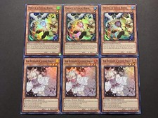 3x Ash Blossom & Joyous Spring + 3x Droll & Lock Bird | Super Rares | YuGiOh!