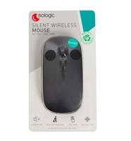 Maus Kabellose Sologic GeräUschlose Funkmaus 2.4 Ghz 1600 Dpi