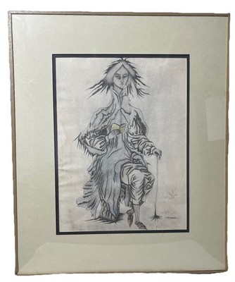 Romelios Varo Uranga Hand Drawing