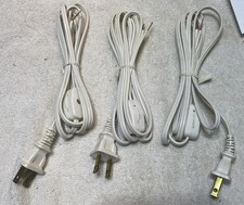 3 brand new Holiday Village Electric Cord With Switch Continuous Power