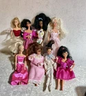 New ListingVintage Lot Of (8) Vintage 1966 Mattel Barbie Dolls - Malaysia