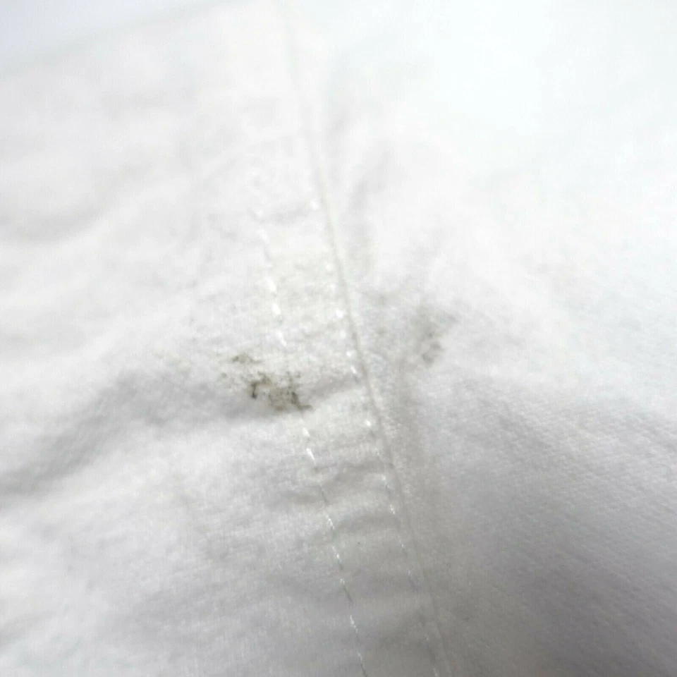  Camisa Abercrombie & Fitch blanca lisa manga larga abotonada niños talla L 14 Foto 4 de 4