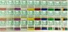 Mani Dental Root Canal Endo S S K Flex-files All Length & Sizes 30 Files/pk