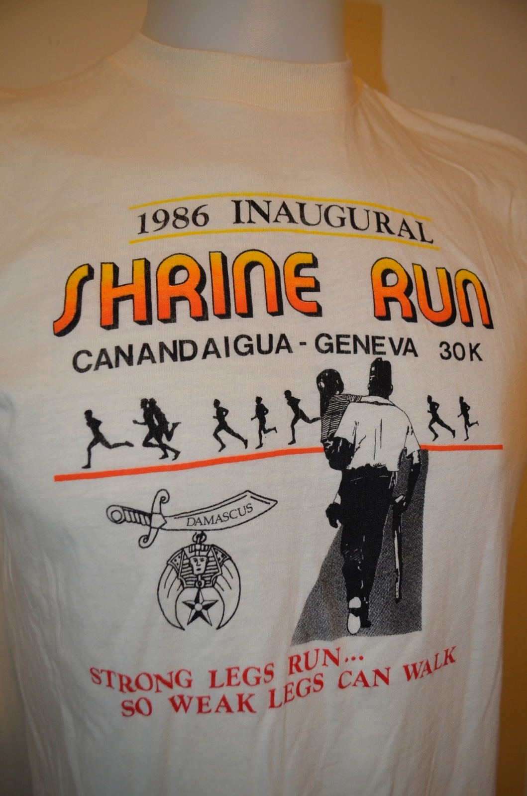 Shriner Run New York Mason Masonic Freemasonry Marath… Gem