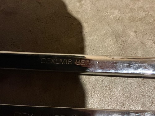 Snap-On Tools Combination Long Wrench Set 5 Pieces 12-16 OEXLM12-OEXLM16 - Foto 23 di 23