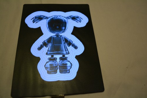 FLASHING T SHIRT SOUND ACTIVATED LED PANELS 5TH LISTING - Picture 33 of 104