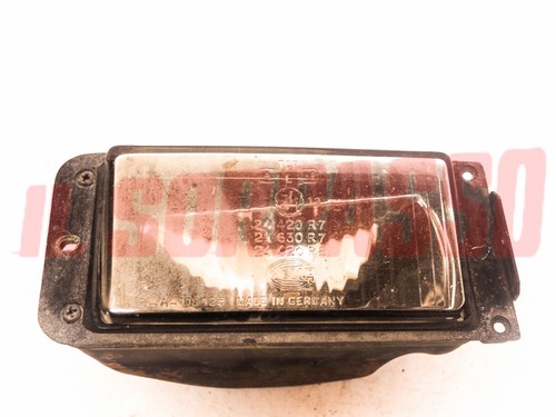 FENDINEBBIA + GUSCI SU PARAURTI ANTERIORE PORSCHE 924 ORIGINALI HELLA - Imagen 2 de 4