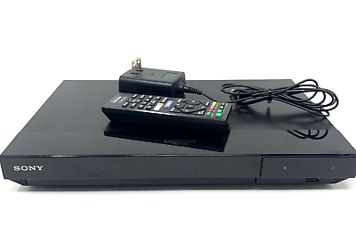 Sony UBP-X700 Streaming 4K Ultra HD Hi-Res Wi-Fi Blu-Ray Player - TESTED & CLEAN Sony UBP-X700 Streaming 4K Ultra HD Hi-Res Wi-Fi Blu-Ray Player - TESTED & CLEAN