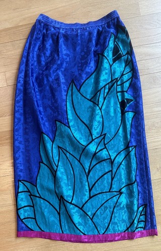 VTG ANNE CRIMMINS Umi Collections Neiman Marcus Silk Skirt Sweater Scarf Set - Picture 6 of 7