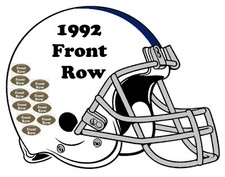 PENN STATE 1992 Front Row Second Mile PSU - - Choose One - - 10+ FREE S/H
