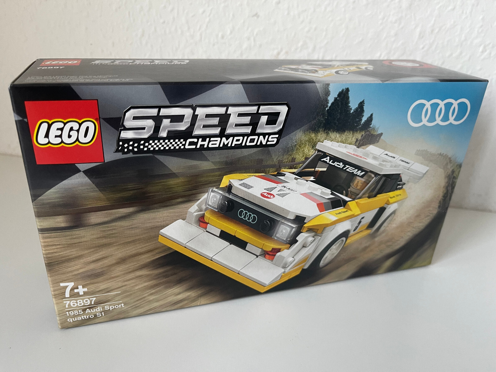 LEGO® Speed Champions 76897 / 1985 Audi Sport Quattro S1 - NEU & OVP - Bild 7