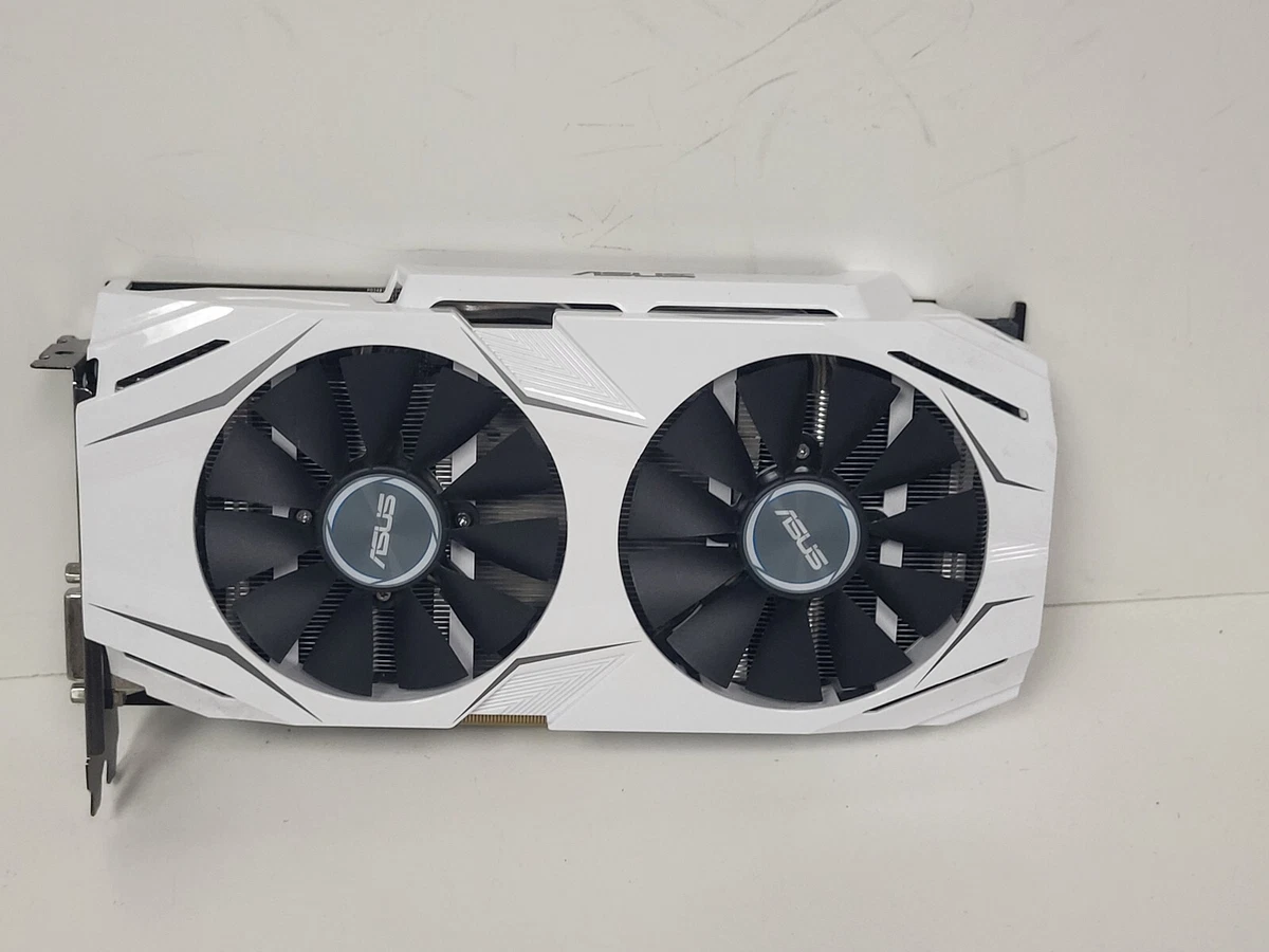 ASUS GeForce GTX 1060 GDDR5 Graphics (DUAL-GTX1060-O6G) |