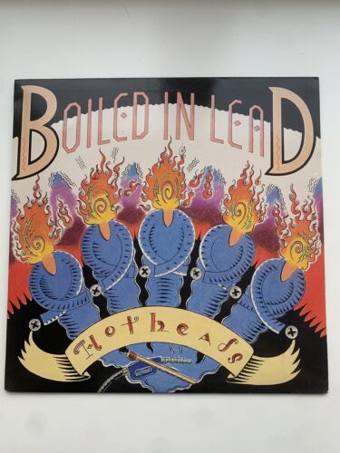 LP vinyle bouilli dans plomb Hotheads disque 1986 Atomic Theory US Folk Rock TTA 8687 - Photo 1 sur 5