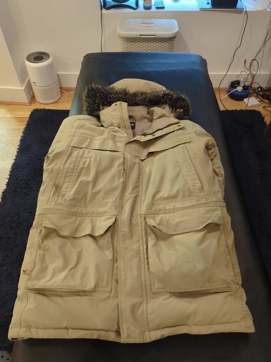 The North Face Mens McMurdo Parka British Khaki Size Medium eBay