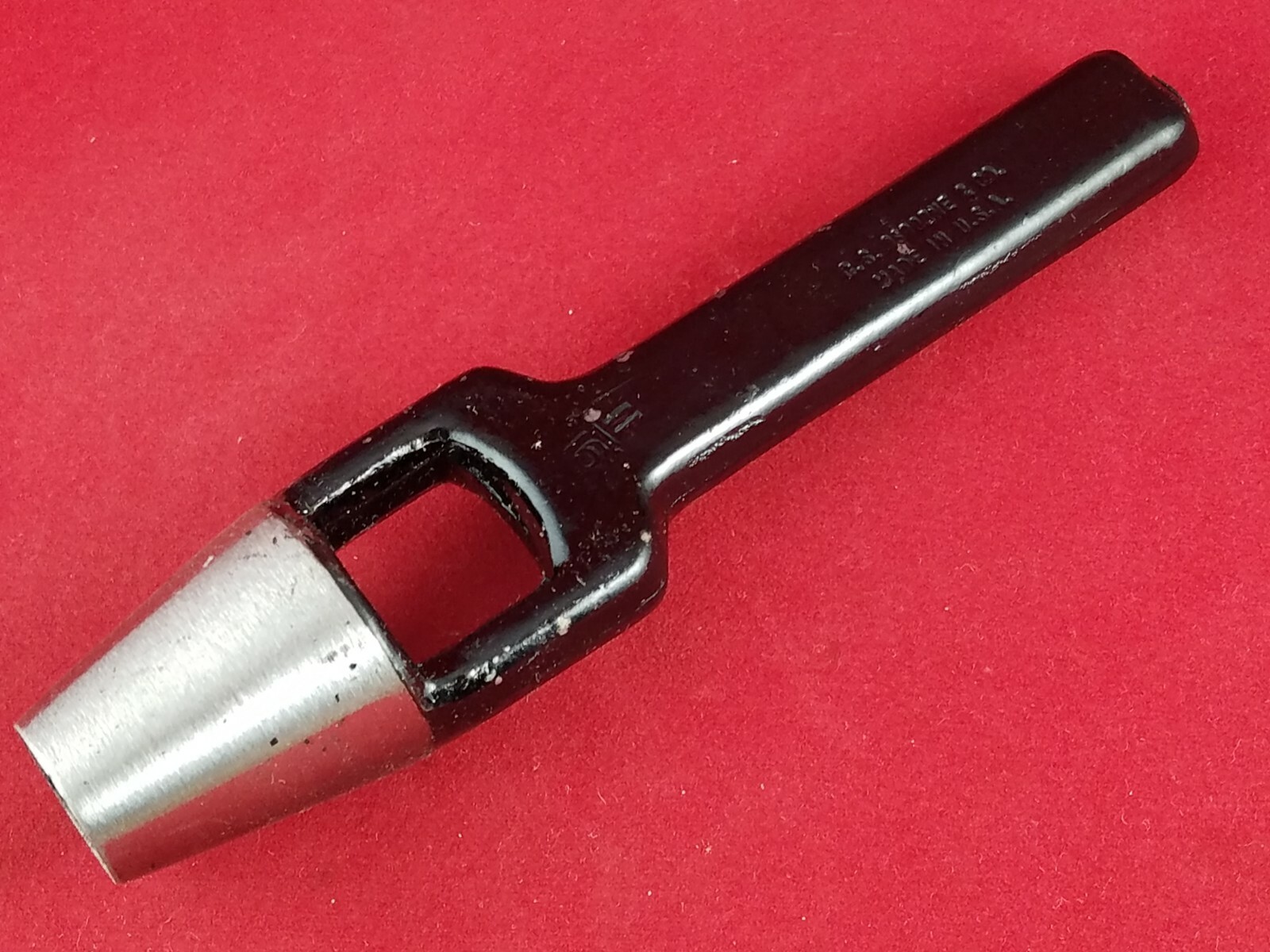 11/16" Arch Punch Round Circular Leather Rubber Vinyl USA CS Osborne