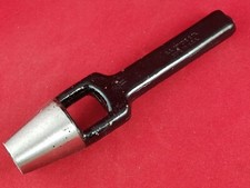 11/16" Arch Punch CS Osborne 149 Round Circular Leather Rubber Vinyl USA