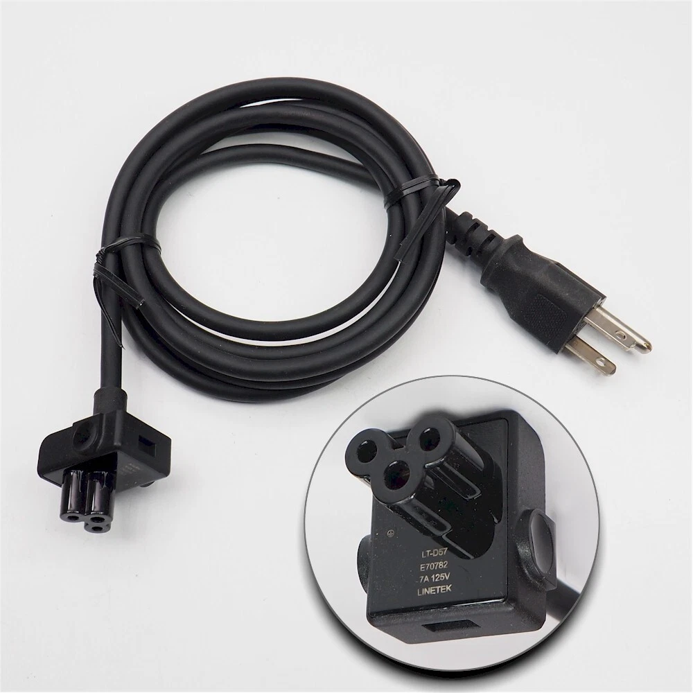 LINETEK JET 3-Prong Power Plug - Model LT-D52, Brand New