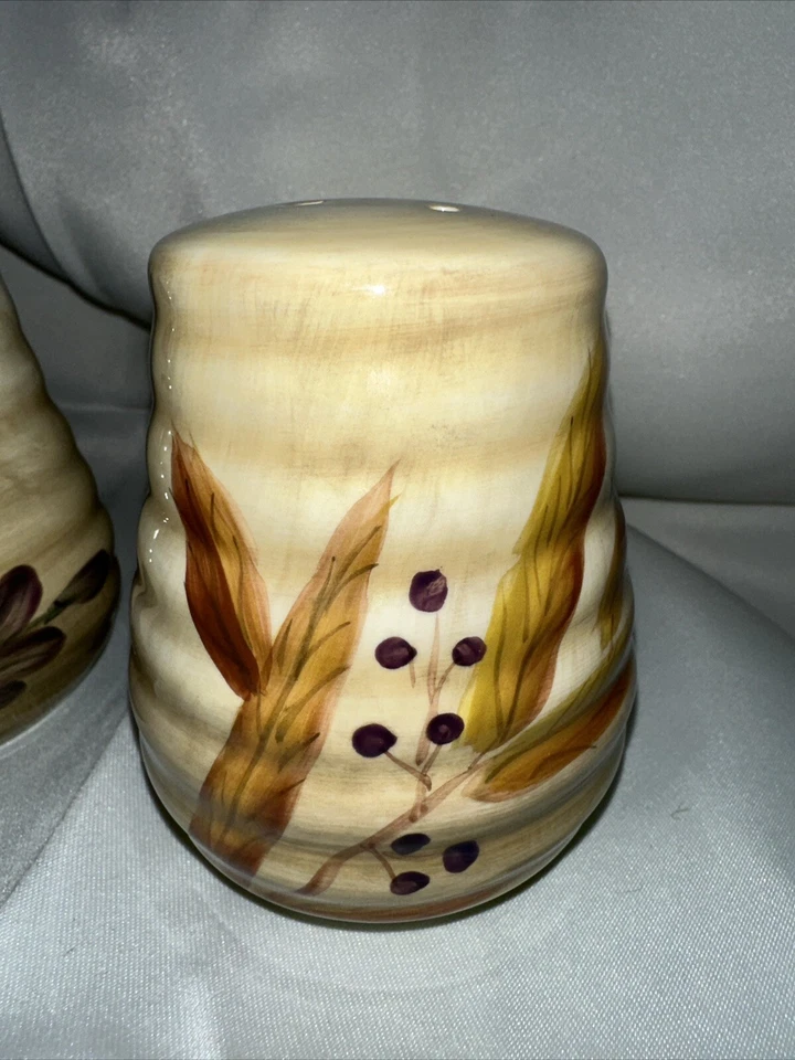 Juego(s) coctelera(s) de madera sombra Gibson cerámica marrón verde tostado Foto 3 de 4