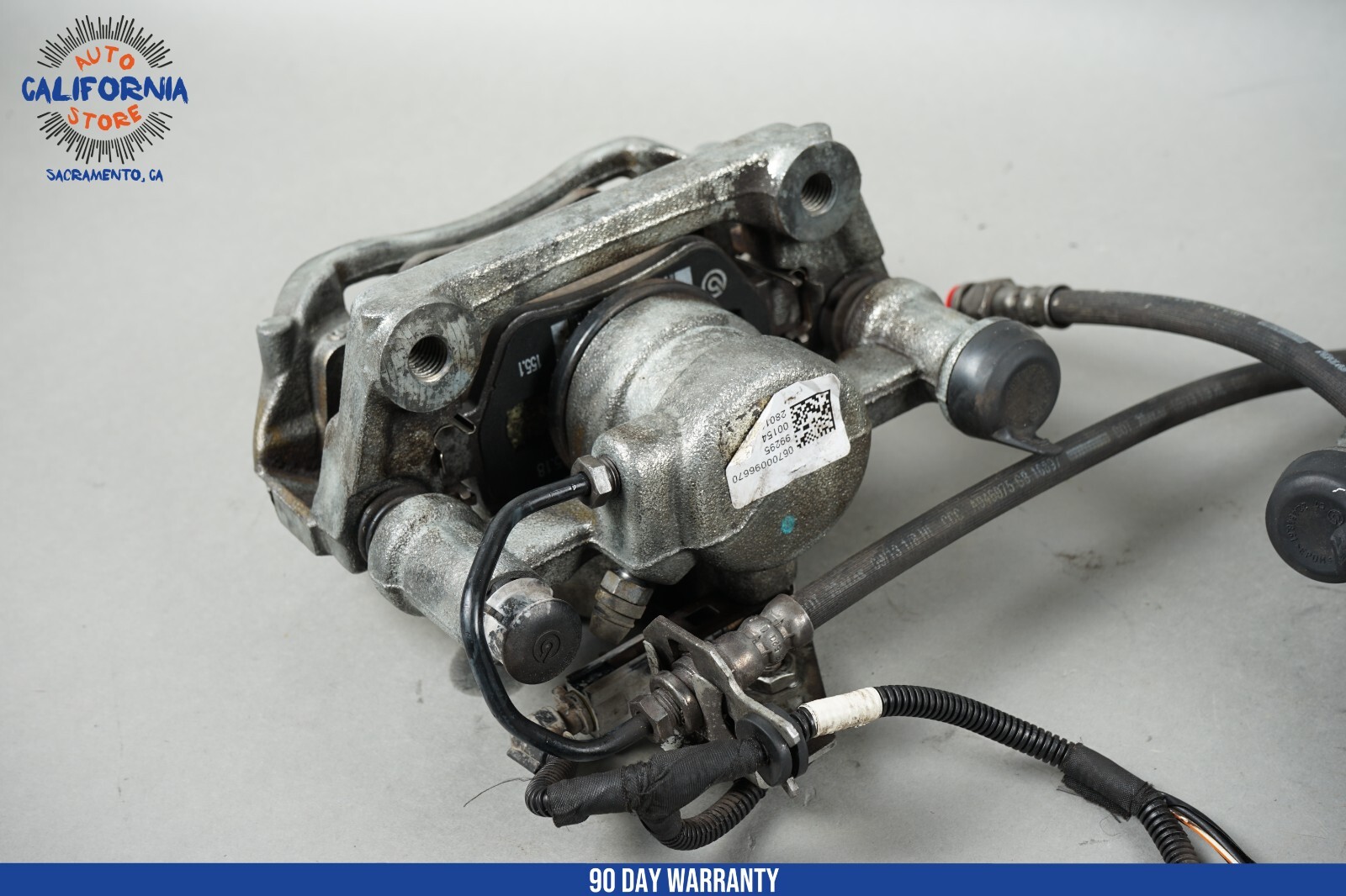 14-17 Maserati Ghibli M157 Rear Right & Left Brake Calipers Caliper Set of 2 OEM