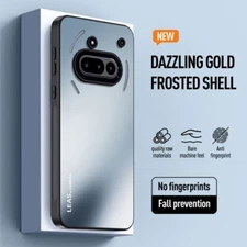 For Nothing Phone 3A Shockproof TPU+Acrylic Phone Case Cover Tempered Glass