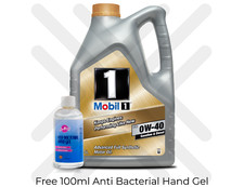 Mobil 1 FS 0W-40 Advanced Motor Oil 5L 5 Litres + FREE GIFT