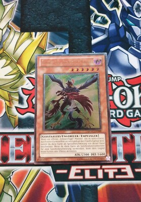   Yu-Gi-Oh Schwarzflügel - Kogarashi der Wanderer Ultimate Rare EXVC-DE009 TOP  