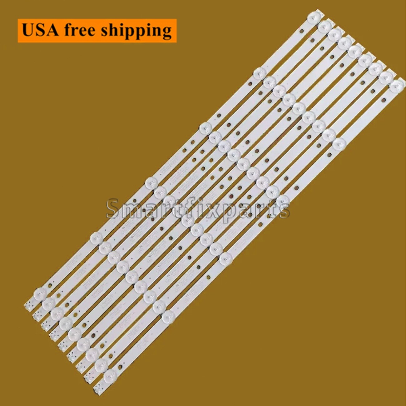 LED Backlight Strips for Toshiba 49L310U 49L420U 471R1055 471R1P53 A-CNK49D656