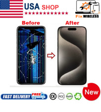 iPhone 15 Screen / LCD repair service mail in turnround     
