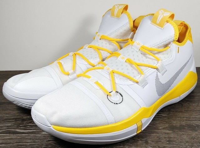 Nike Kobe A.D. TB White Yellow 