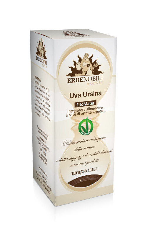 Fitomater Uva Ursina Integratore Alimentare 50Ml
