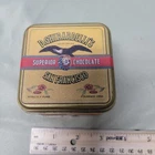 Vintage Collector Tin Box D.Ghirardelli's Superior Chocolate San Francisco Cali