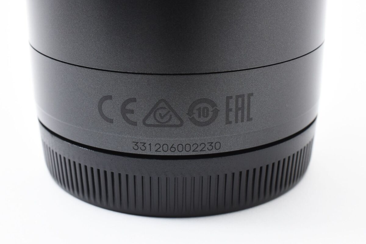 Canon EF-M 55-200mm f/4.5-6.3 IS STM Black From JAPAN [MINT Canon EF-M 55-200mm f/4.5-6.3 IS STM Black From JAPAN [MINT