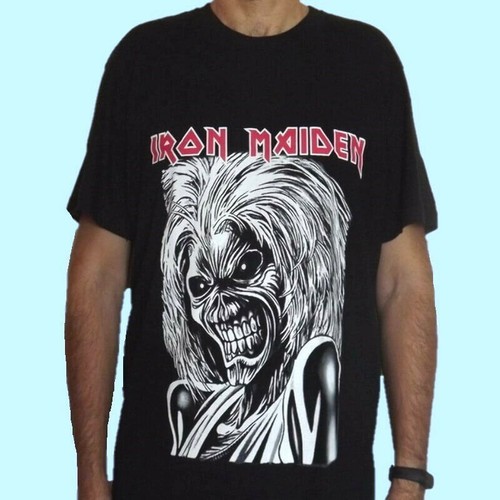 Camiseta IRON MAIDEN Killers. rockeras de bandas rock y metal | eBay