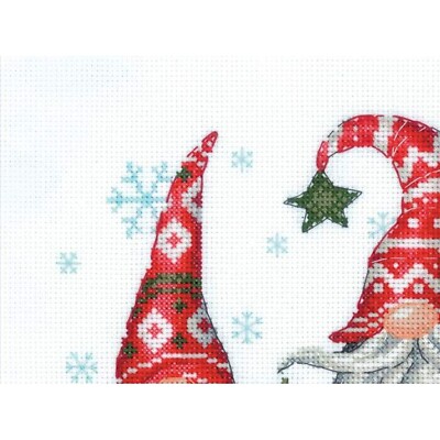 Riolis 1811 Chat Avec Des Chatons Kit Point Croix Compté