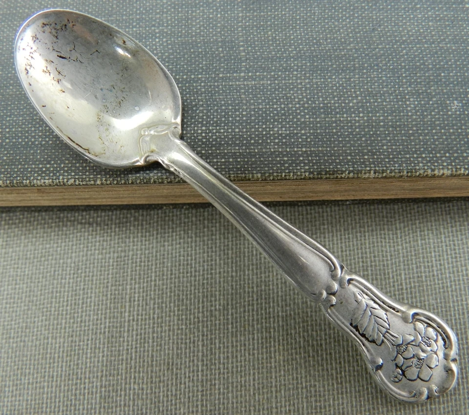 Vintage 925 Sterling Silver State Flower Collector Spoons MISSOURI Hawthorn