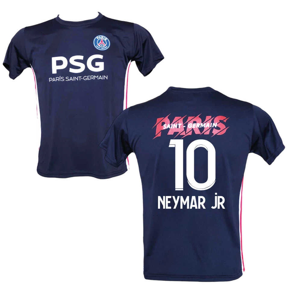 MAGLIA PSG NEYMAR JR 10 PRODOTTO UFFICIALE STAGIONE 2023 - PARIS SAINT GERMAIN