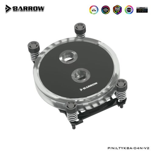Barrow CPU Wasserblock für Intel LGA115X 1200 1700 2011 X99 X299/AMD AM3 AM4 AM5 - Bild 6 von 18