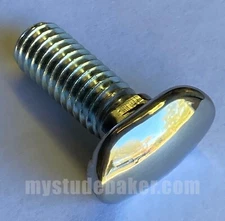 Studebaker Bumper Bolt - Oblong - Oval - 524972 - 1949-1966