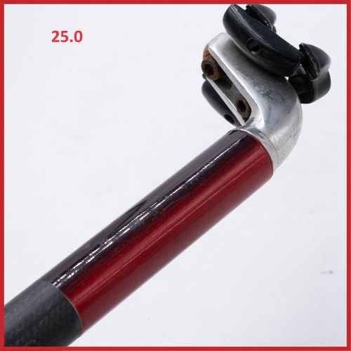 Tige De Selle Aéro Campagnolo C Record – 25 Mm – Aluminium Poli – Vintage Italie