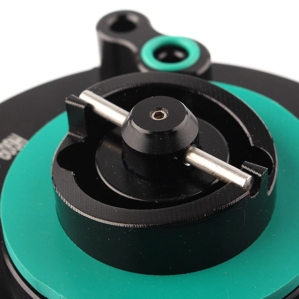 Cubierta de tapa de tanque de gasolina de motocicleta sin llave para Yamaha YZF R1 R6 FZ6R dorado/negro Foto 3 de 4