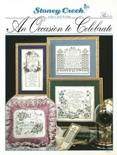 An Occasion To Celebrate Cross Stitch Wedding Anniversary Birthday Graduation