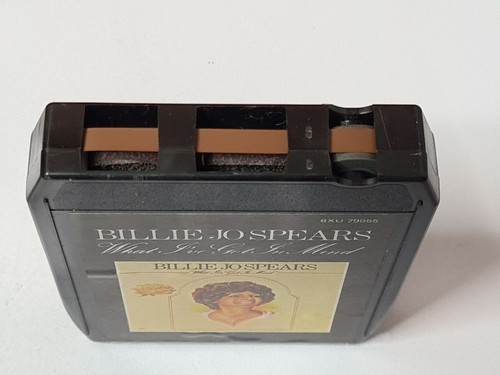Billie Jo Spears - What i've Got in Mind (8 Track Cassette, 1976) 8XU 29955 - Picture 9 of 10
