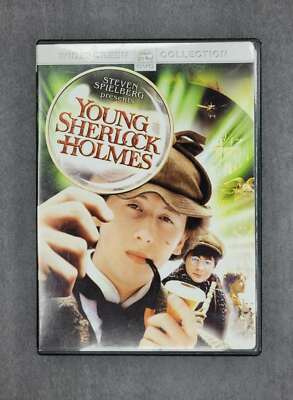 Young Sherlock Holmes DVDs