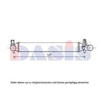 LadeluftküHler FüR Seat Ibiza IV Sportcoupe 6J1 6J5 6J8 337004N