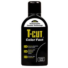 T-Cut Black Scratch Remover Color Fast Paint Colour Restorer Car Polish 500ml
