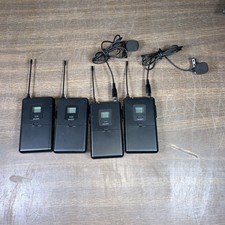 Lot Of 4 Fifine Mic K031/mic C Mic B