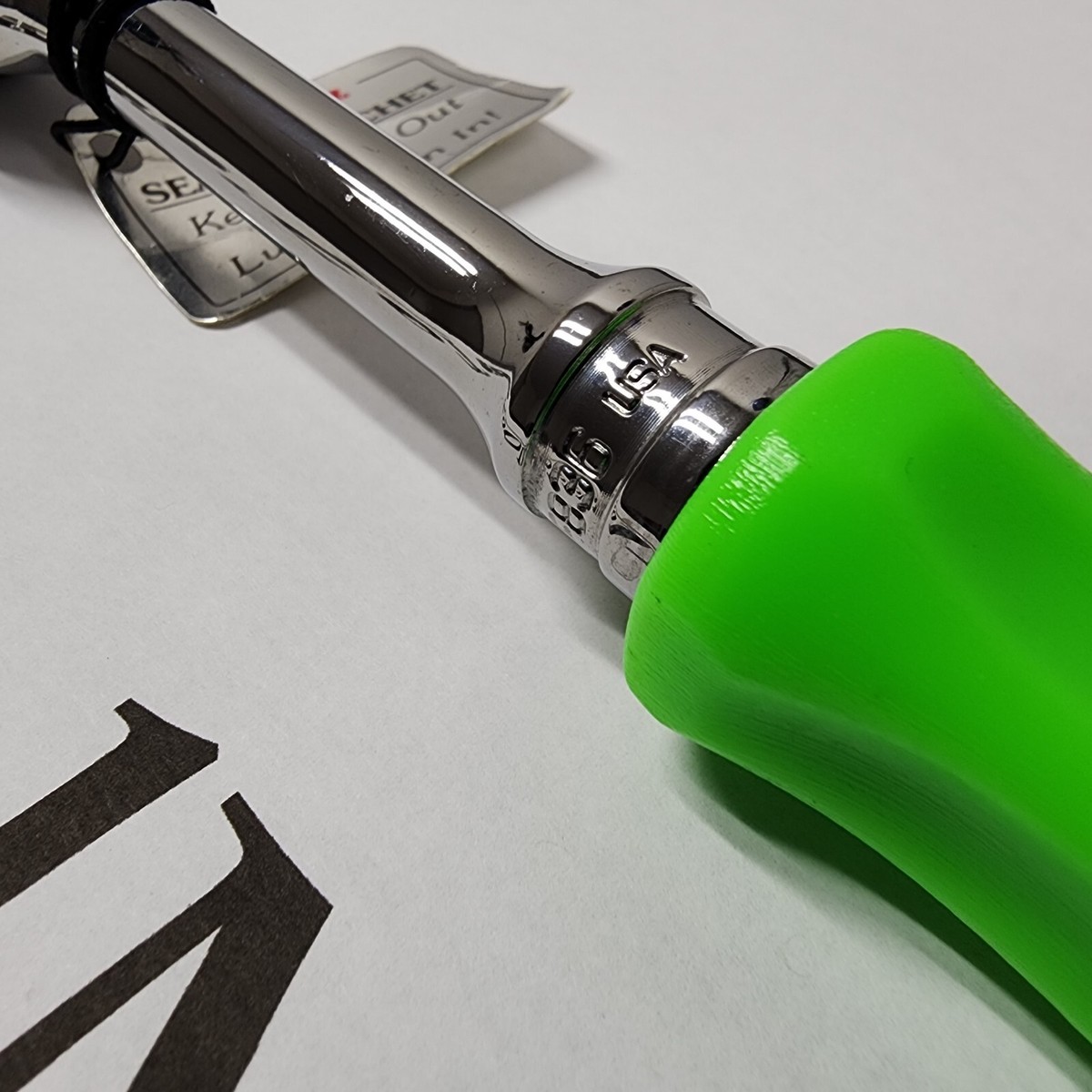 Snap-on Tools USA RARE 1997 NOS 3/8