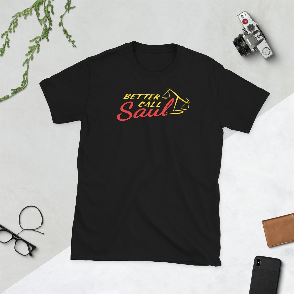 Better Call Saul Short-Sleeve Unisex T-Shirt