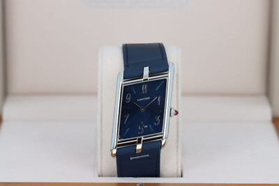 Cartier Tank Asymetrique Privée Limited Edition Platinum 5th