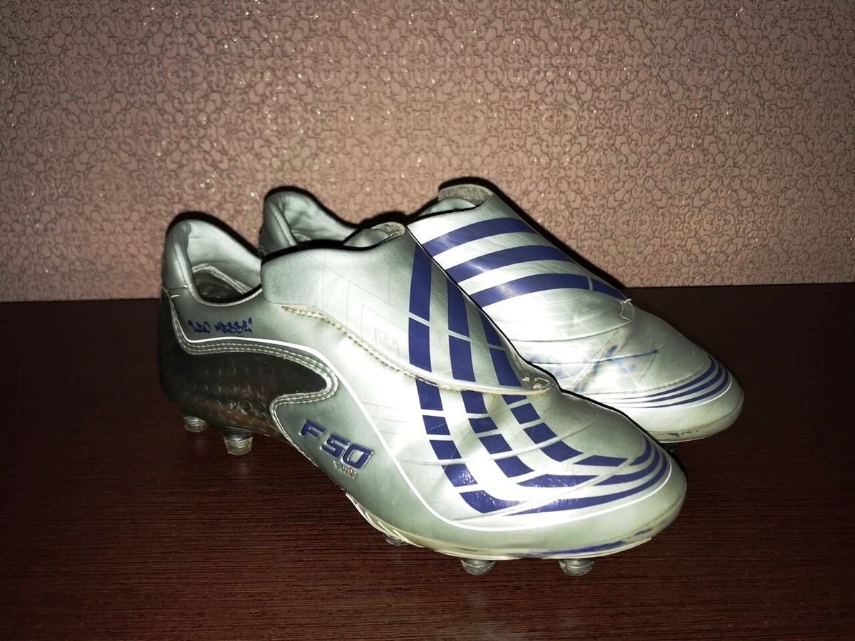 2008 ADIDAS F50 LEO MESSI TUNIT SIGNED FOOTBALL BOOTS SOCCER 2008 ADIDAS F50 LEO MESSI TUNIT SIGNED FOOTBALL BOOTS SOCCER